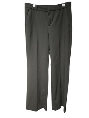 Banana Republic $110 Women Blake Wide Leg-Fit Washable Bi-Stretch Pant Size 6